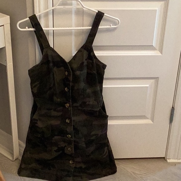 Camo Dress - Picture 1 of 3